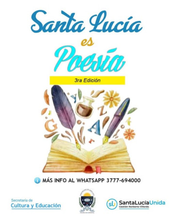  Convocatoria por el Día Mundial de la Poesía